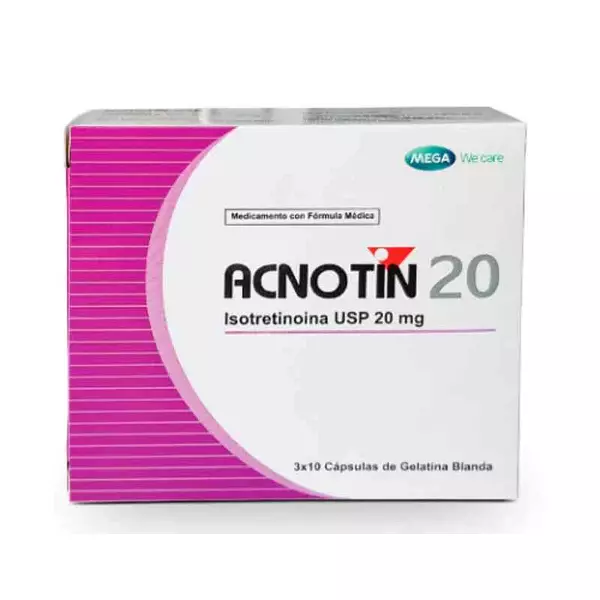 Acnotin 20 Mg