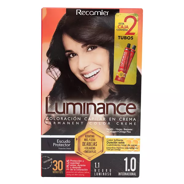 Tinte Luminance Kit 1.0 Negro Luminoso