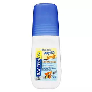 Repelente Bacterion Rollon 40 Ml