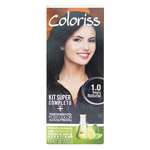 Tinte Coloris Kit 10 Negro Natural