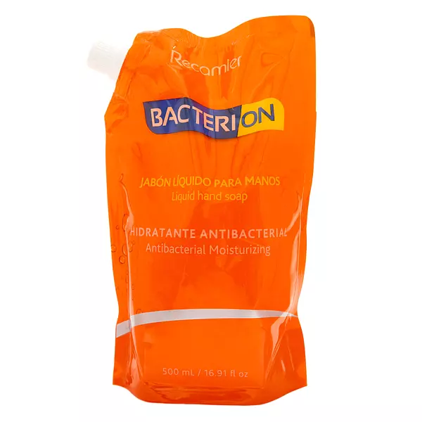 Jabon Bacterion Liquido Para Manos