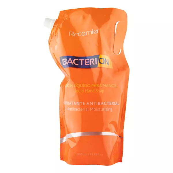 Jabon Bacterion Liquido Para Manos Antibacterial