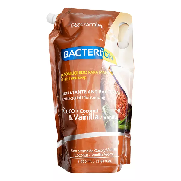 Jabon Bacterion Repuesto Vainilla-Coco