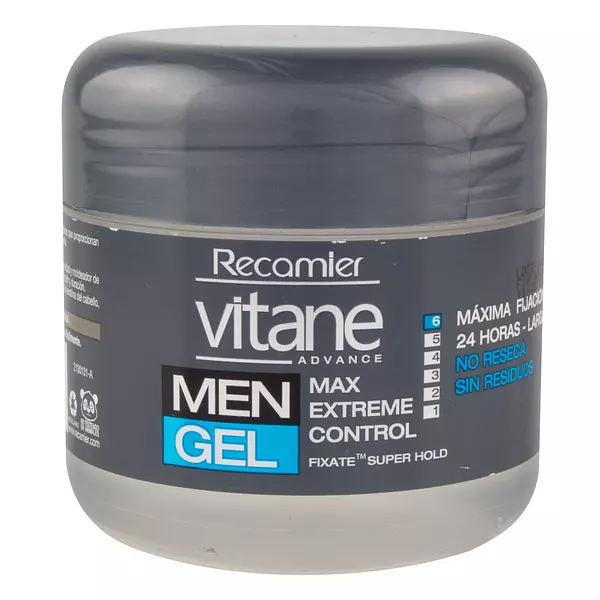 Gel Vitane Max Control Pote