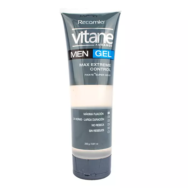 Gel Vitane Max Xtreme Control Tubo Colapsible