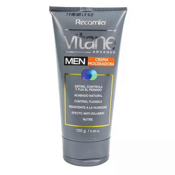 Crema Para Peinar Moldeadora Vitane For Men