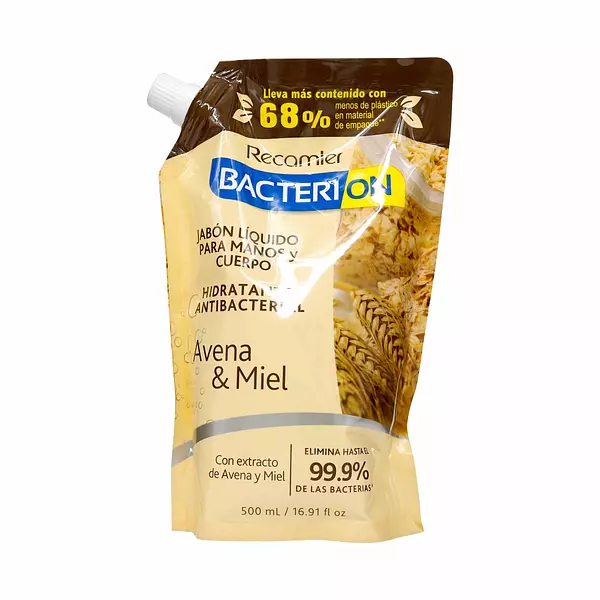 Jabon Bacterion Avena Doypack