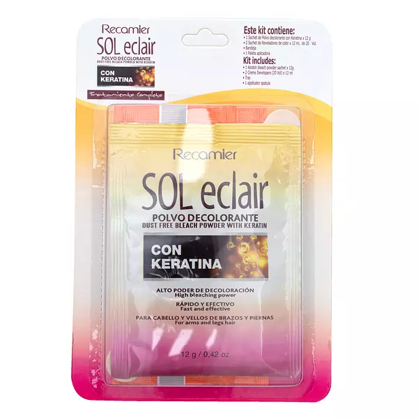 Kit Soleclair Aclarador