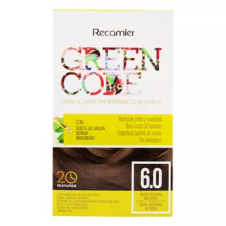 Green Code Kit 6.0 Rubio Oscuro Natural