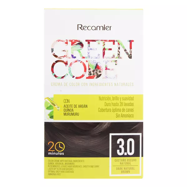 Green Code Kit 3.0 Castano Oscuro Natura