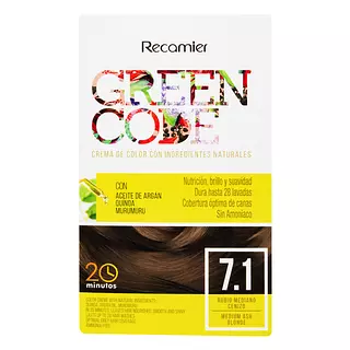 Green Code Kit 7.1 Rubio Mediano Cenizo