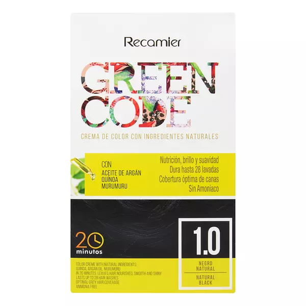 Green Code Kit 1.0 Negro Natural