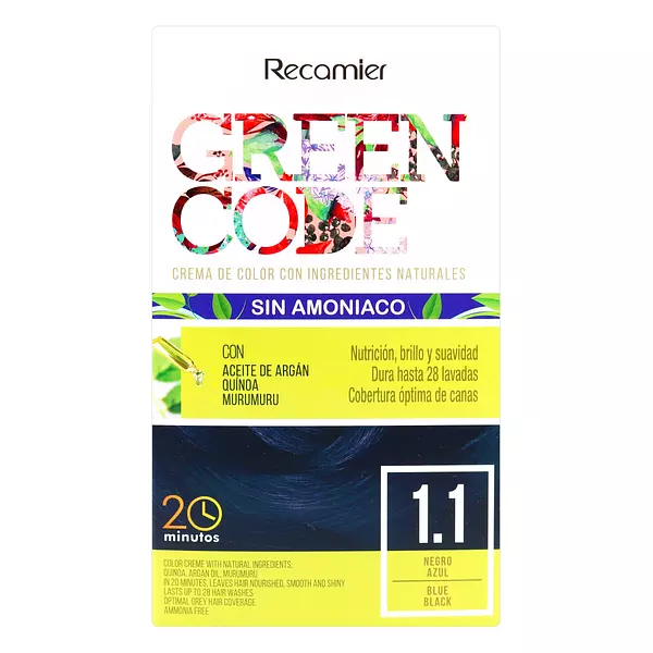 Green Code Kit 1.1 Negro Azul