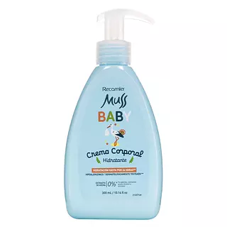 Crema Muss Baby Corporal Hidratante