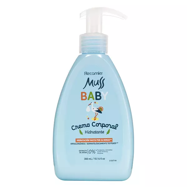 Crema Muss Baby Corporal Hidratante