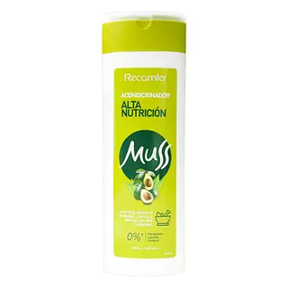 Acondicionador Muss Alta Nutricion