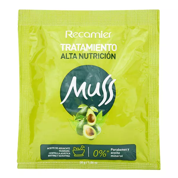 Tratamiento Muss Alta Nutricion