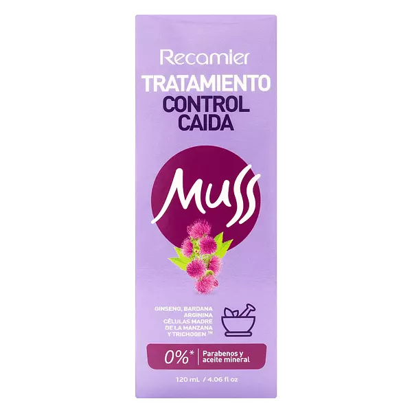 Tratamiento Muss Control Caida