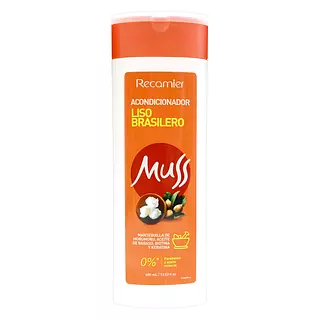 Acondicionador Muss Liso Brasilero