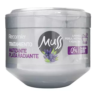 Tratamiento Muss Matizante Plata Radiante