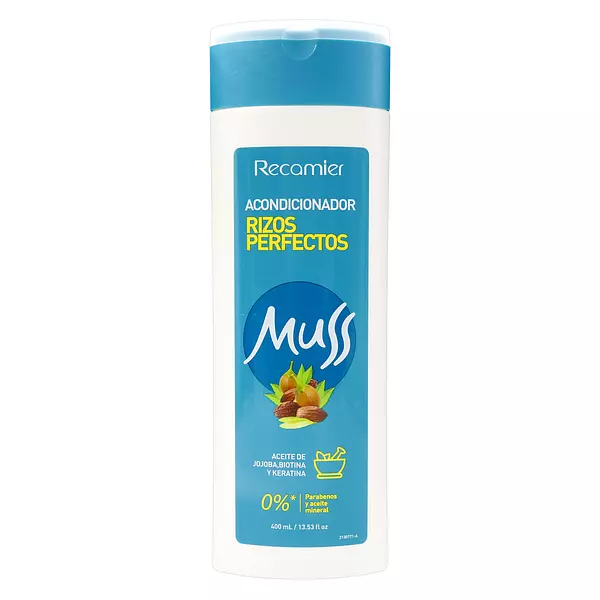 Acondicionador Muss Rizos Perfectos