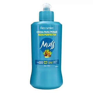 Crema Para Peinar Muss Rizos Perfectos