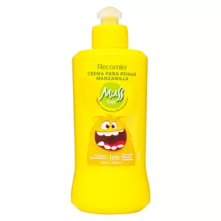 Crema Para Peinar Muss Girls Manzanilla