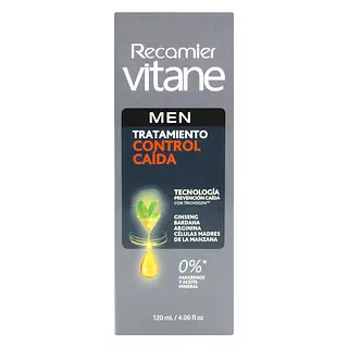 Vitane Men Tratamiento Control Caida