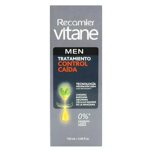 Vitane Men Tratamiento Control Caida