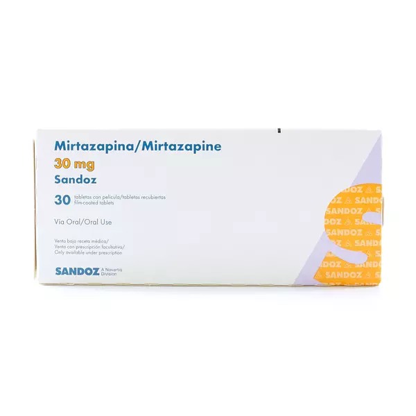 Mirtazapina 30 Mg