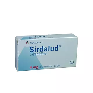 Sirdalud 4 Mg