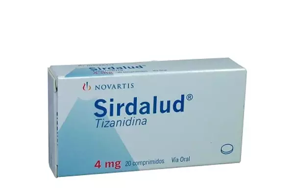 Sirdalud 4 Mg