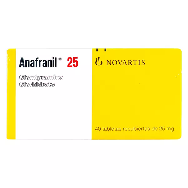 Anafranil 25 Mg