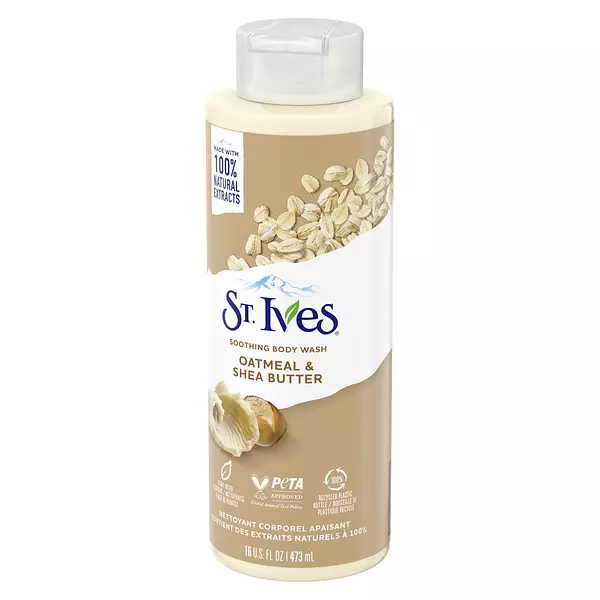 Jabon Corporal St. Ives Oatmeal Shea