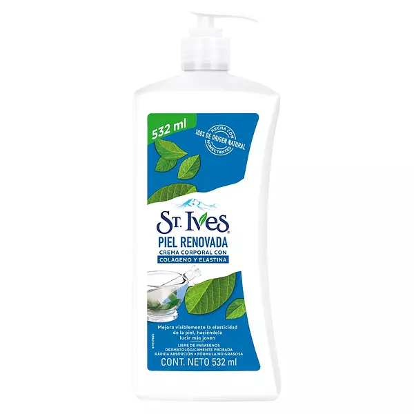 Crema Corporal St. Ives Piel Renovada