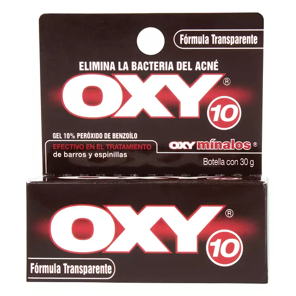 Oxy 10 Color Transparente