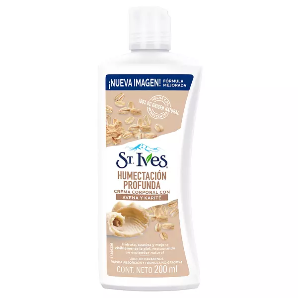 Crema Corporal St. Ives Avena Y Karite