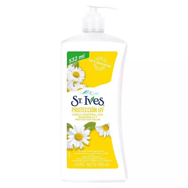 Crema Corporal St. Ives Proteccion Uv