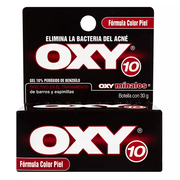 Oxy 10 Color Piel Gel