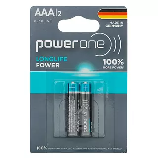 Pila Power One Alkalina Aaa
