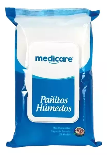 Toallitas Humedas Medicare