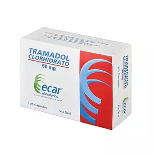 Tramadol Clorhidrato 50 Mg