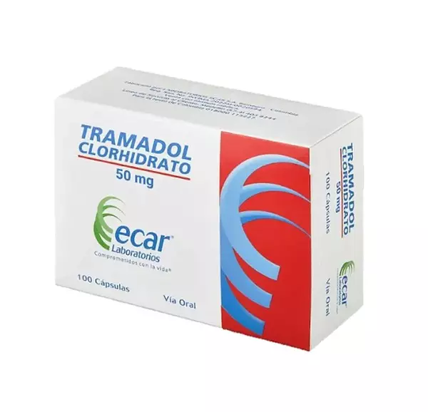 Tramadol Clorhidrato 50 Mg