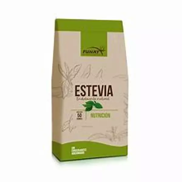 Endulzante Funat Estevia Natural 50 Gr