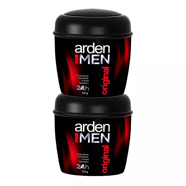 2 Desodorantes Arden For Men Original Crema