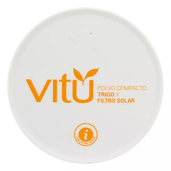 Polvo Vitu Trigo Filtro Solar No.1 Macadamia