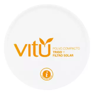 Polvo Vitu Trigo Filtro Solar No.2 Avellana