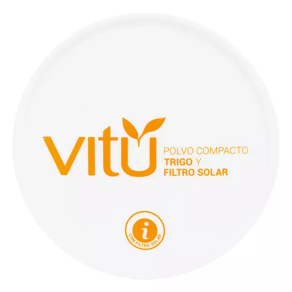 Polvo Vitu Trigo Filtro Solar No.2 Avellana