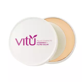 Polvo Compacto Vitu Vitamina E No.1 Macadamia