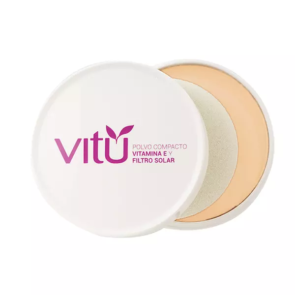 Polvo Compacto Vitu Vitamina E No.1 Macadamia